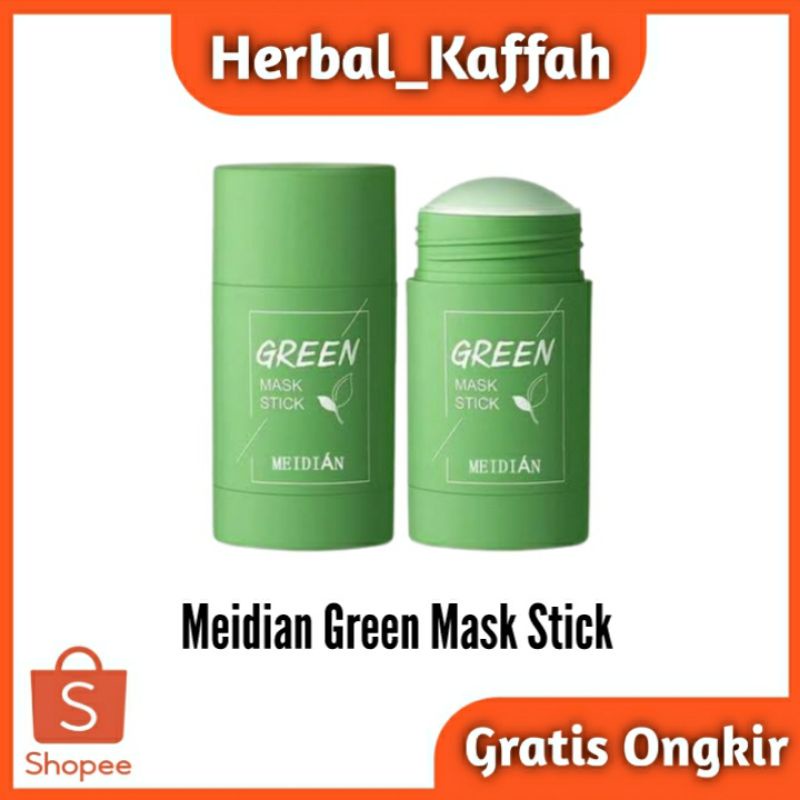 Jual Meidian Green Mask Stick 40gr Original Green Tea Mask Stick Oil
