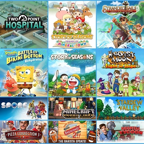 Jual (READY) Simulation Games Collection - DVD | Shopee Indonesia