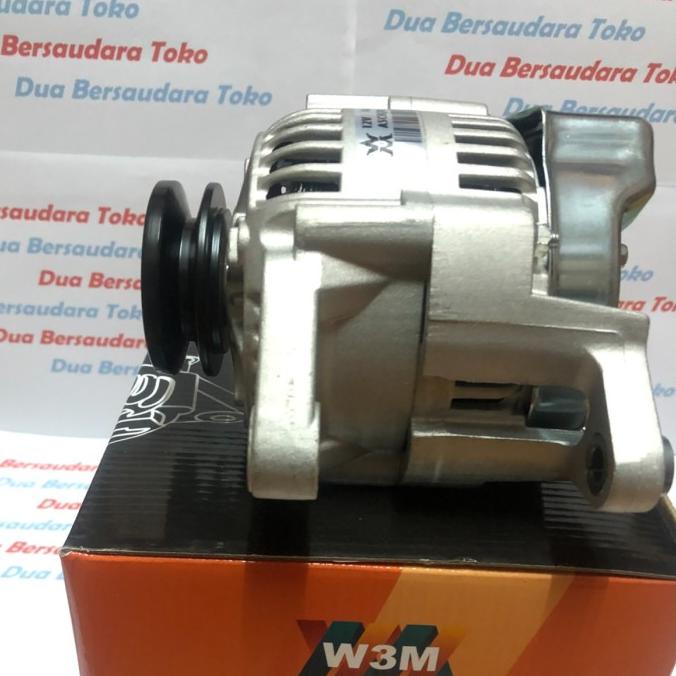 Jual ALTERNATOR / DINAMO AMPERE SUZUKI CARRY KATANA JIMMY ST100 /SPARE