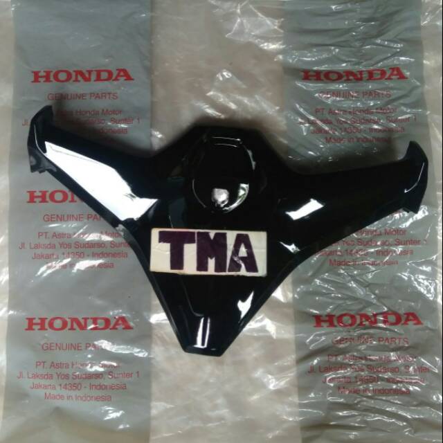 Jual Cover Inner Rack Kantong Rak Laci Honda Vario Click Led K J K R Hitam Glossy