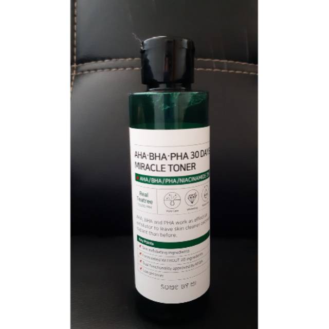 Jual Miracle Toner Aha Bha Pha 30 days 150 ml | Shopee Indonesia