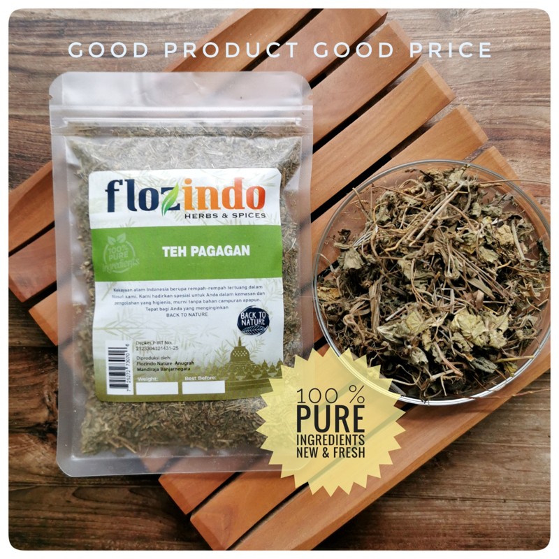 Jual Myorganic Teh Pegagan / Centella Herba Tea 28gr (Kecerdasan Otak