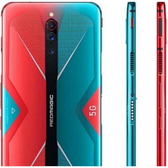Jual ZTE Nubia Red Magic 5G, SD 865 Original New | Shopee Indonesia