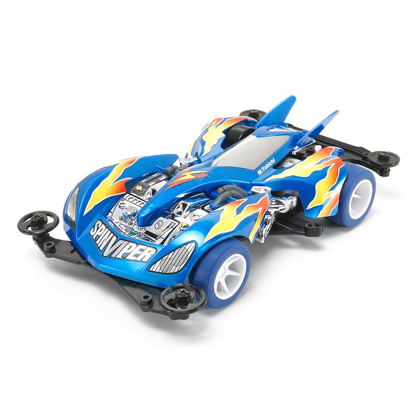 Jual Tamiya Mini Wd Spin Viper Pearl Blue Special Edition Original Shopee Indonesia