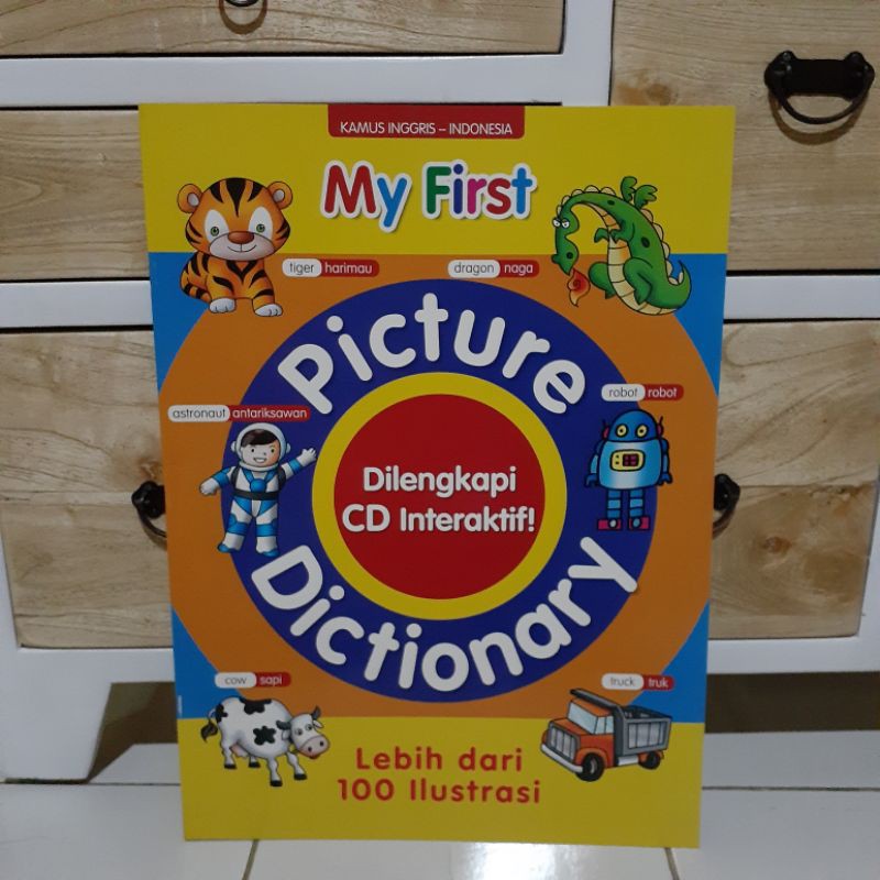 Jual MY first Picture Dictionary | Shopee Indonesia