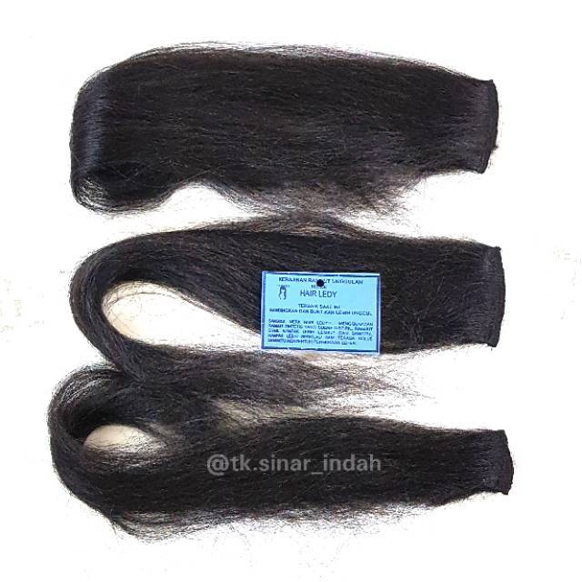 Jual Lungsen / Hair Extension / Rambut Sambung | Shopee Indonesia