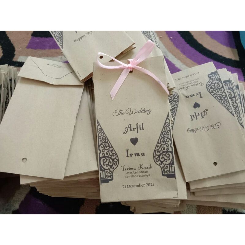 Jual Paper Bag Souvenir X X Custom Shopee Indonesia