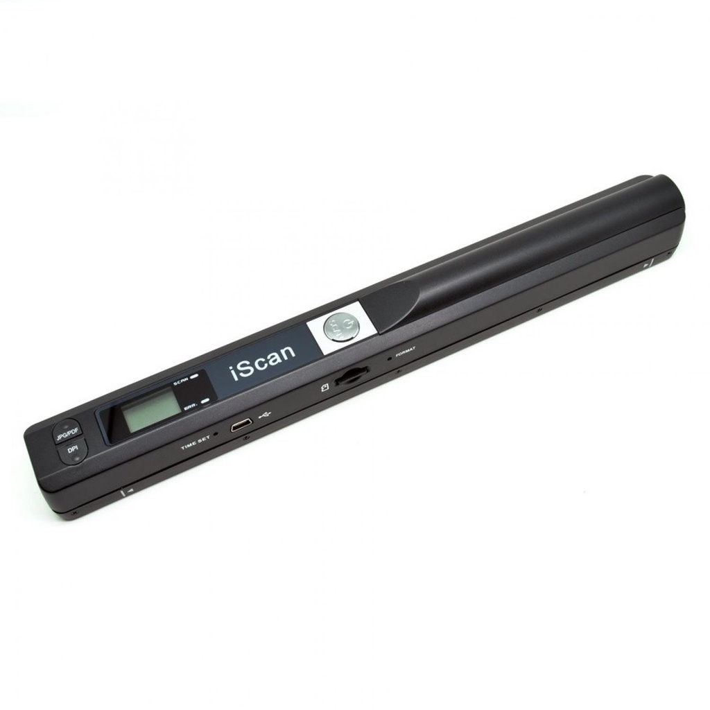 Jual Compact Full Color Wand Scanner 900DPI with LCD Screen - iScan01 ...
