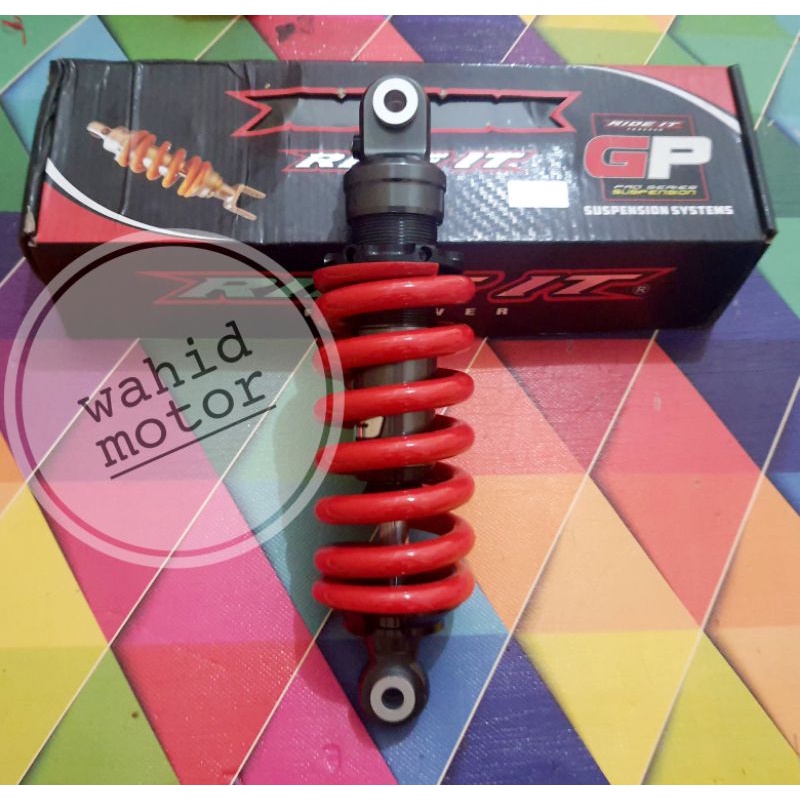 Jual monoshock ninja RR 150 gp proseries ride it | Shopee Indonesia