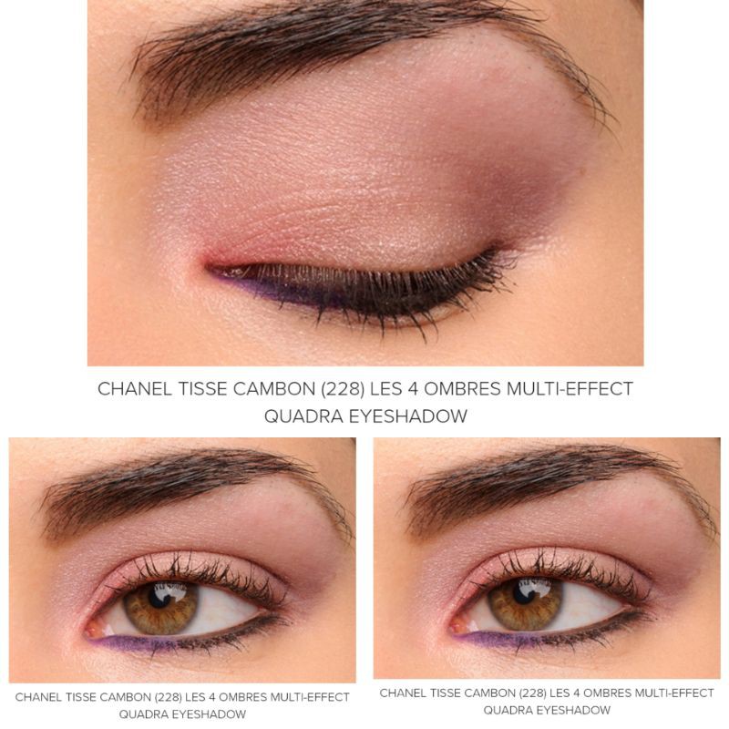 Chanel Les 4 Ombres Quadra Eyeshadow 228 Tissé Cambon : : Beauty