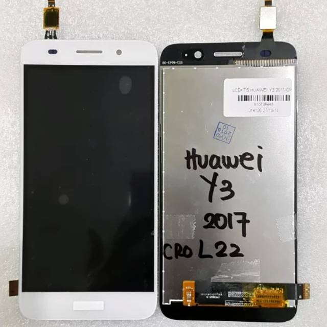 Jual Lcd Touchscreen Huawei Y3 2017 L22 Cro Shopee Indonesia