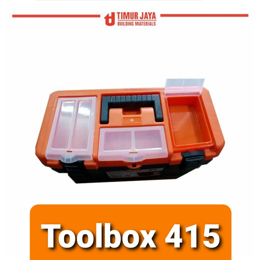 Jual RB KENMASTER H 415 Toolbox Besar Tool Kit Box Tempat Kunci sm b400 ...