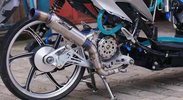Jual Knalpot Shijiro Type CT RC GP POWER Vario 125/150/160 N max Aerox ...