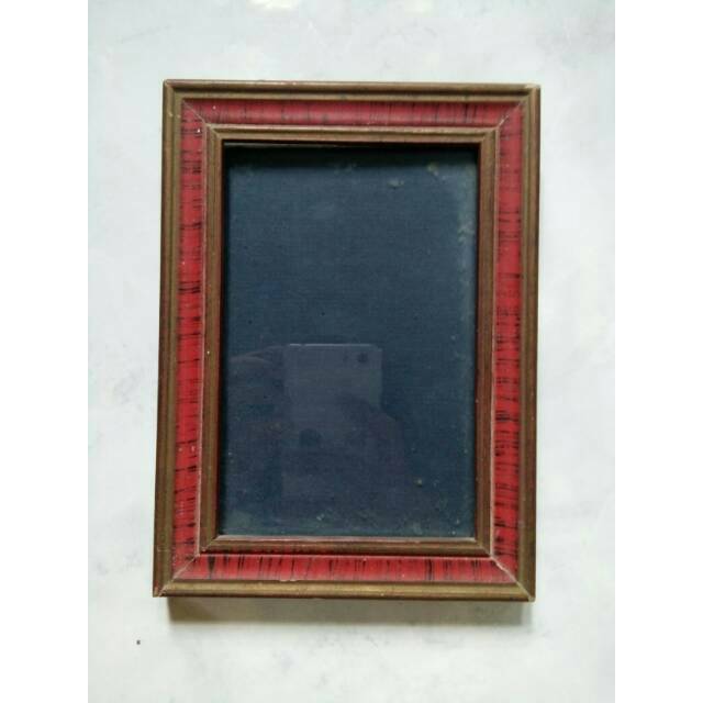 Jual Frame foto 3R kayu merah / Bingkai Foto gantung wooden frame ...