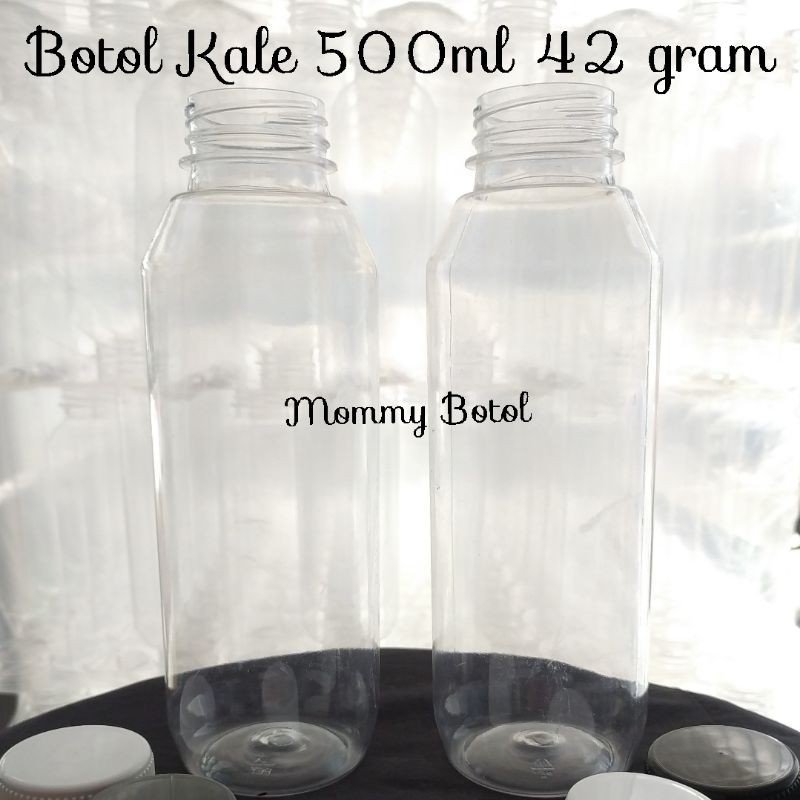 Jual Botol Kale 500 ml TEBAL | Shopee Indonesia