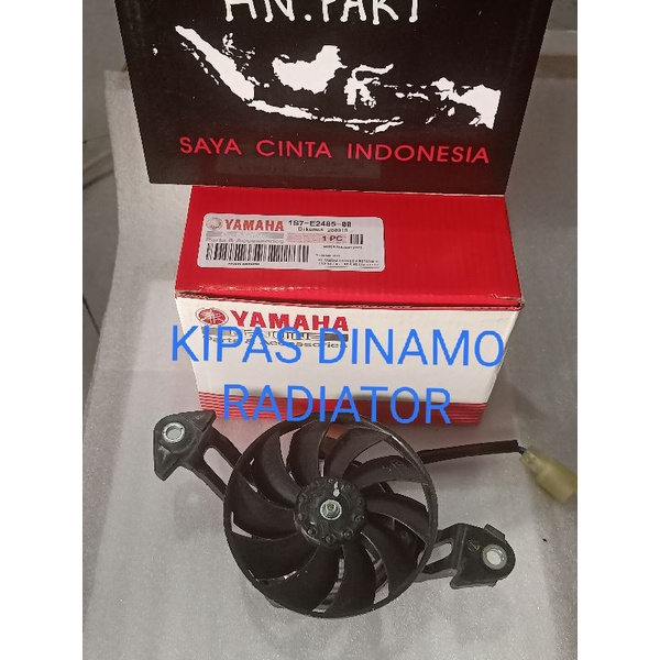 Jual KIPAS DINAMO RADIATOR VIXION JUPITER MX MX KING R15 LED R15 LAMA ...