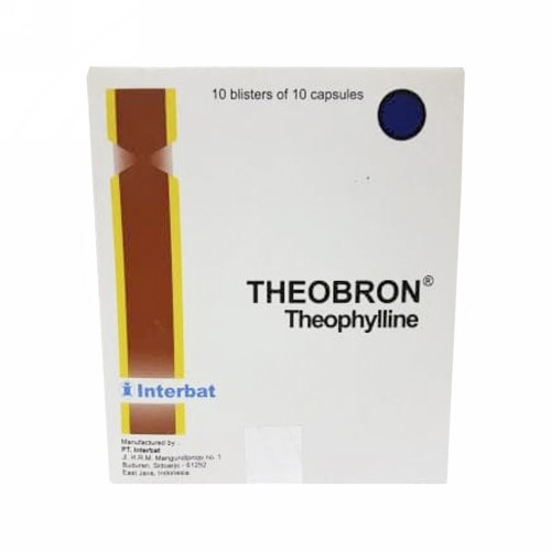 Jual OBAT SESAK / ASTHMA - THEOBRON 130 MG 10 KAPSUL | Shopee Indonesia