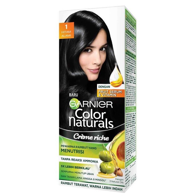 Jual Garnier Color Naturals Kotak 60 ml + 40 gr Shopee Indonesia