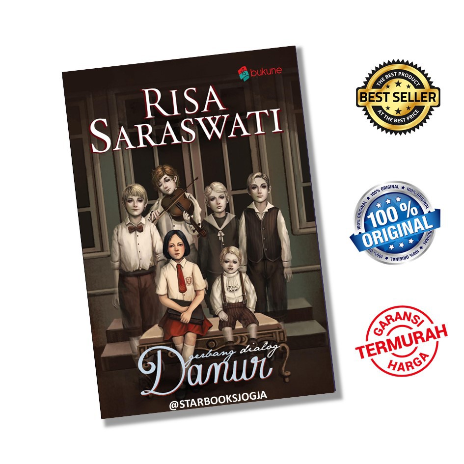 Jual Original Novel Gerbang Dialog Danur Risa Saraswati Bukune Shopee Indonesia 