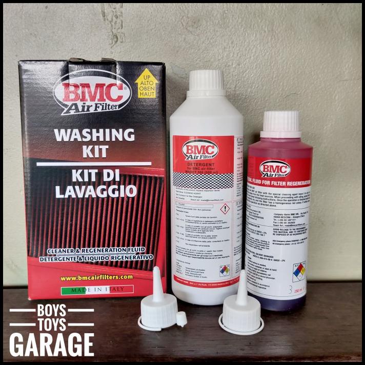 Jual Bmc Cleaner Kit U/ Filter Udara Bmc Termasuk Cleaner +Oil (Washing