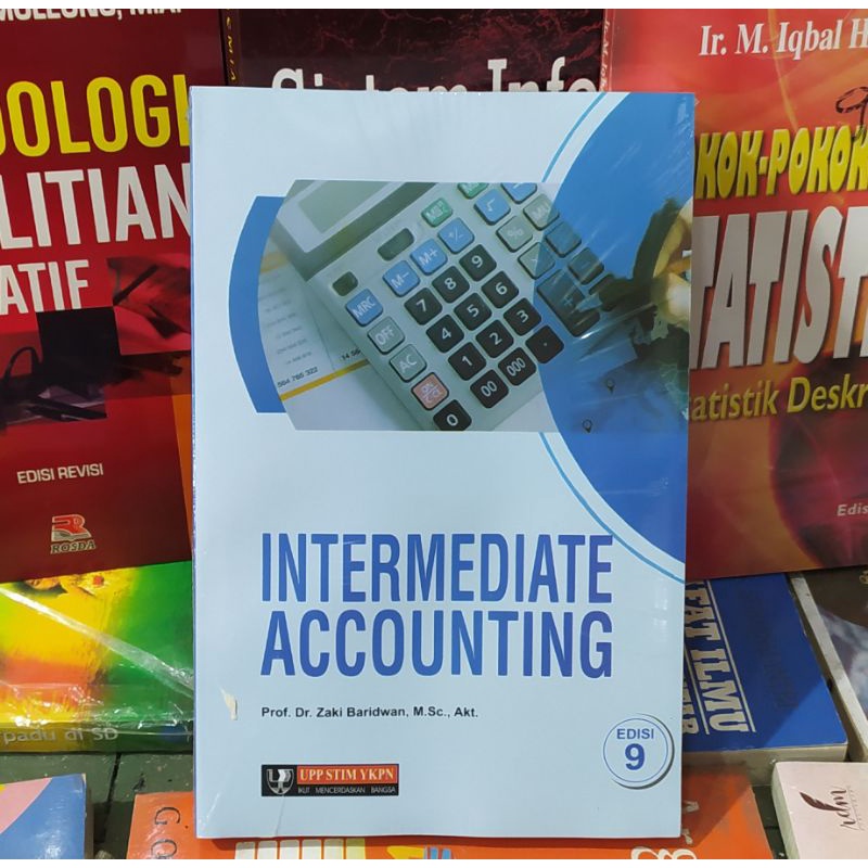 Jual INTERMEDIATE ACCOUNTING EDISI 9 - PROF DR ZAKI BARIDWAN MSC ...