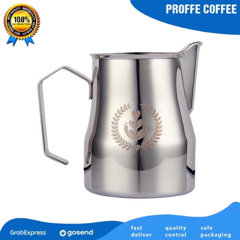Jual milk jug professional latte art Milk pitcher Frothing jug Milk jug