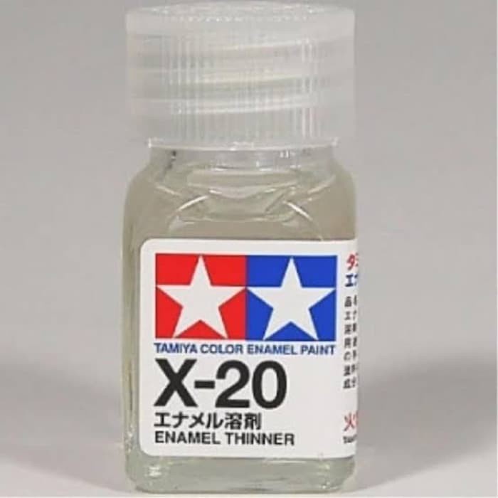 Jual TAMIYA ENAMEL THINNER X 20 10ml Cat enamel Thinner enamel Mokit