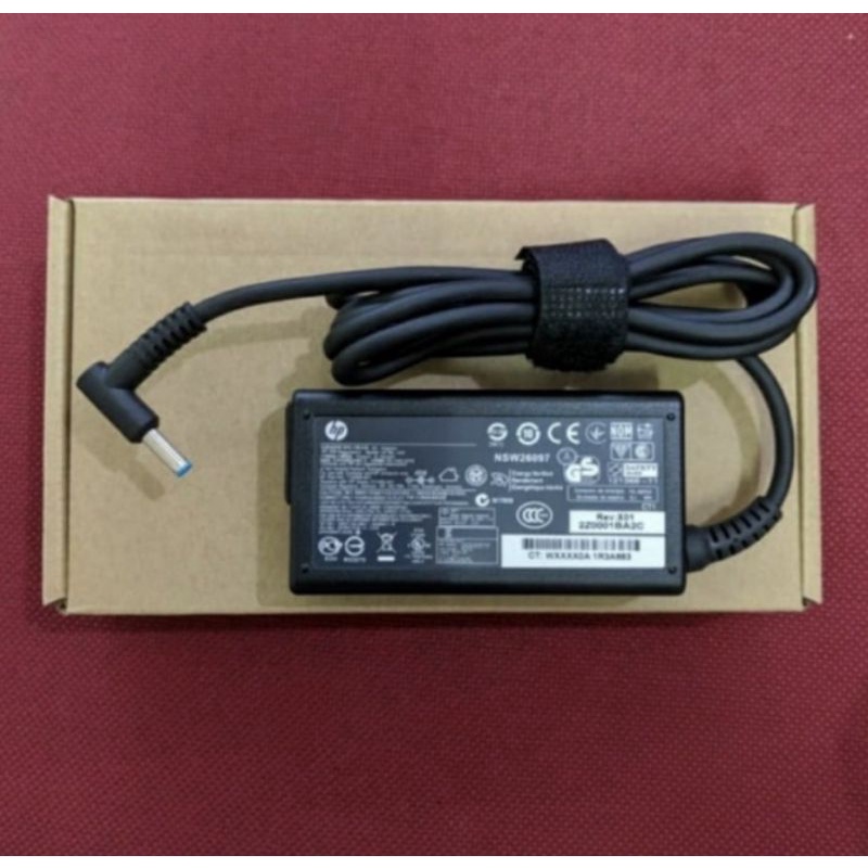 Jual Adaptor Charger HP 14-AN 14-BS 14-BW 14-CK 14-CM 14S-CF 14-N ...