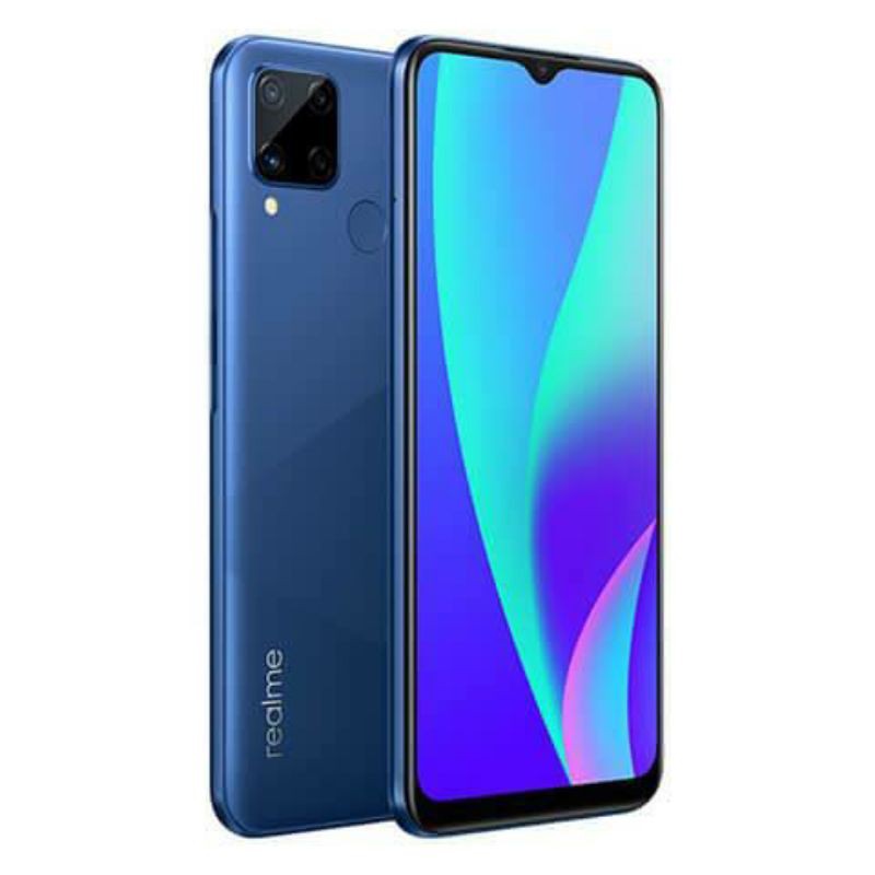 Jual Realme C15 4/64GB | Garansi Resmi 1 Tahun Qualcomm Snapdragon 460 ...
