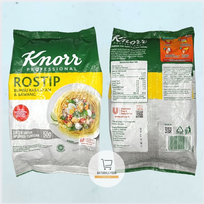 Jual KNORR Rostip 1kg Bumbu Rasa Ayam Bawang | Shopee Indonesia