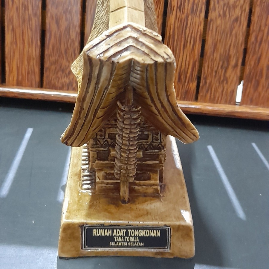 Jual Miniatur rumah adat Tongkonanminiatur Rumah adat Toraja Shopee