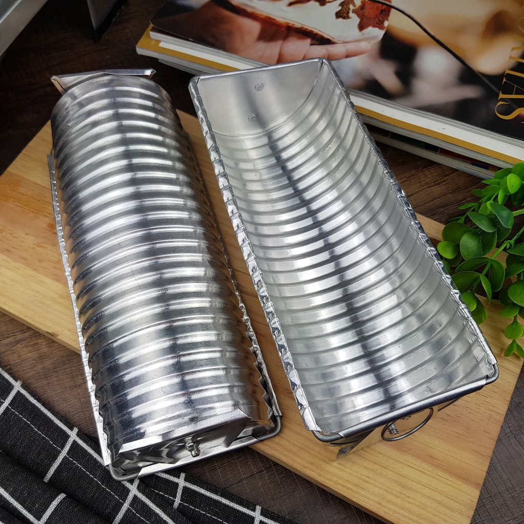 Jual Cetakan/Loyang Kue Semangka Setengah Lingkaran Aluminium Dengan