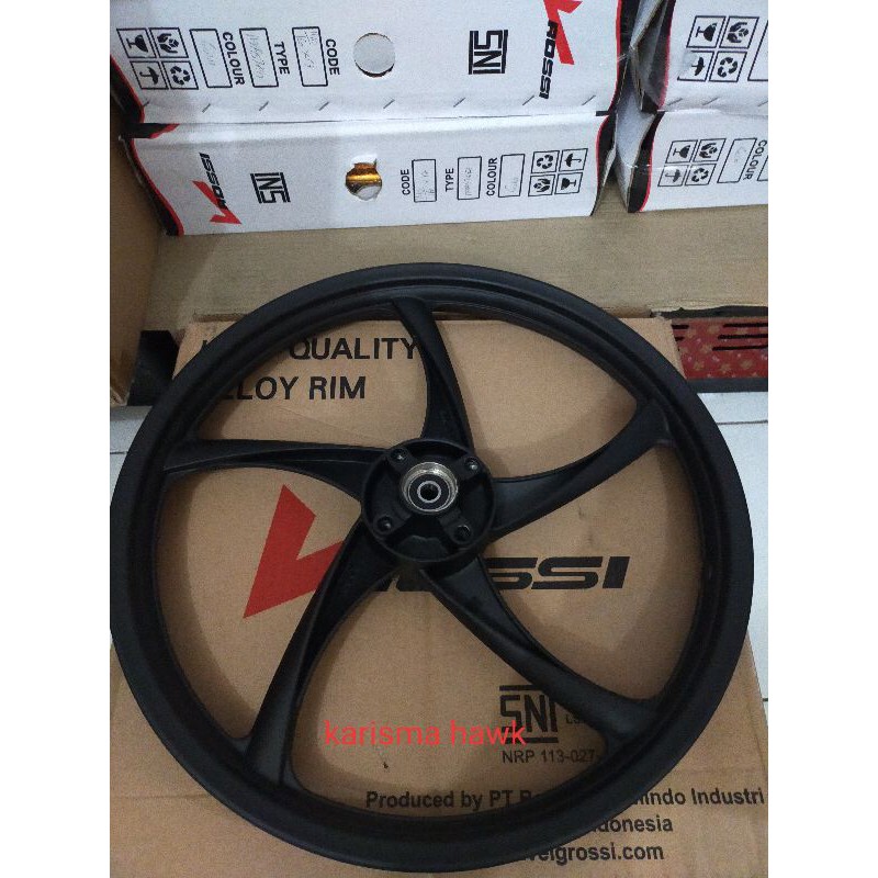 Jual VELEK RACING ROSSI UNTUK MOTOR KARISMA DAN SUPRA 125 | Shopee ...