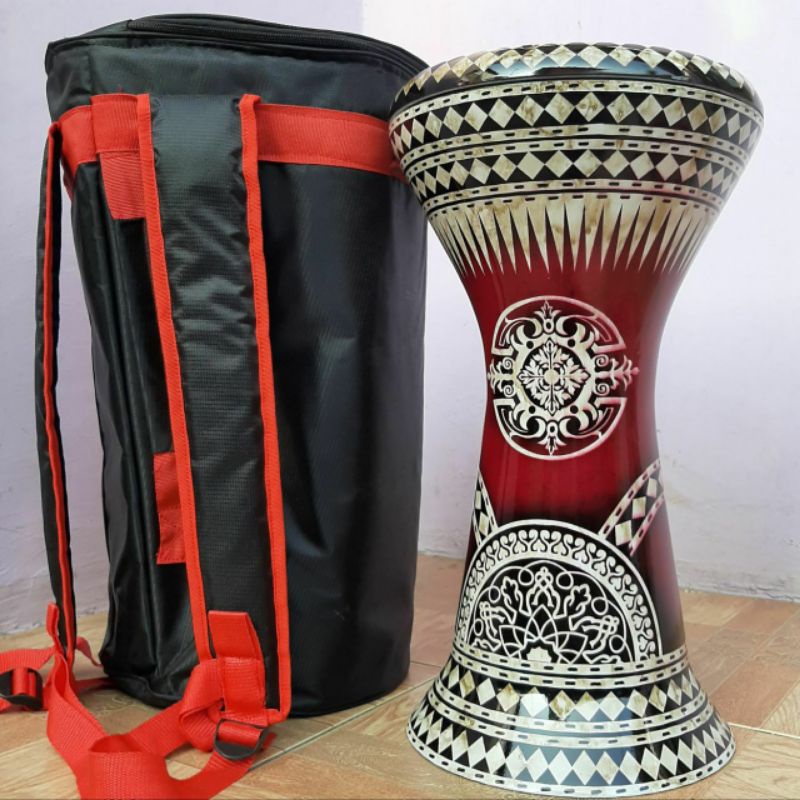 Jual Darbuka Dumbuk Calti Jaming Hadroh Qosidah Mika Power Beat 8 In