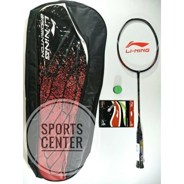 Jual Raket Badminton Lining Super Series SS 78 G6 / SS78 G6 Full Set ...