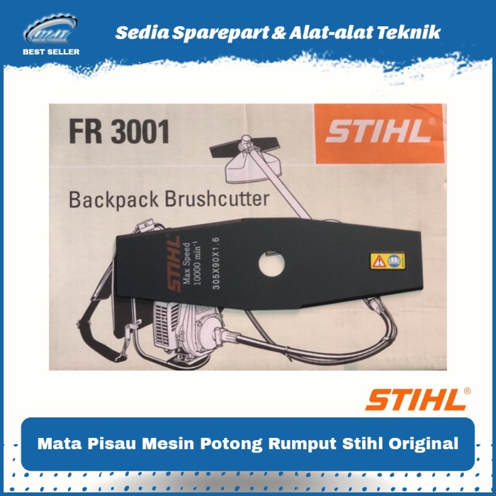 Jual Mata Pisau Mesin Potong Rumput Stihl Fr Original Shopee Indonesia