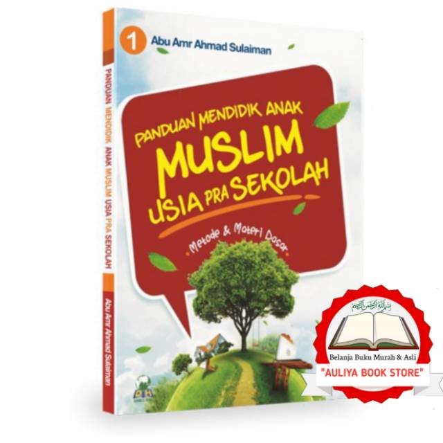 Jual Panduan Mendidik Anak Muslim Usia Prasekolah Pra Sekolah Darul