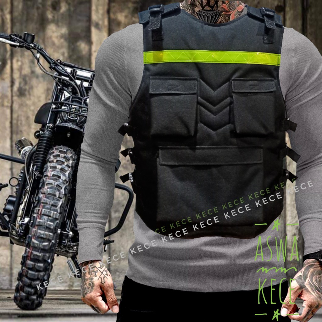 Jual ROMPI MOTOR BIKERS ANTI ANGIN WATERPROOF | Shopee Indonesia