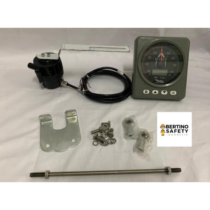 Jual Rudder Angle Digital Indikator Kemudi Kapal Fd-6E Nema 0183 ...