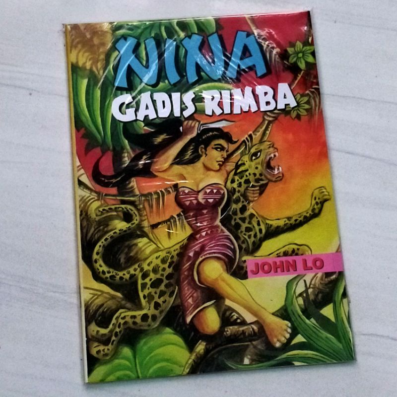 Jual Komik Indonesia NINA - GADIS RIMBA | Shopee Indonesia