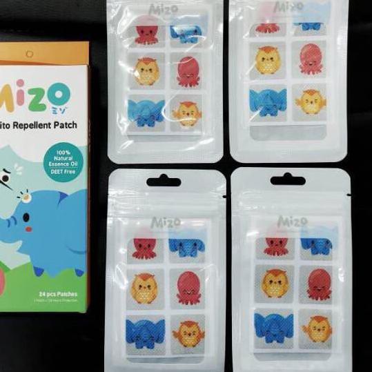 Jual Promo Bulan Ini Mizo Mosquito Repellent Sticker Patch 24 Pcs ...