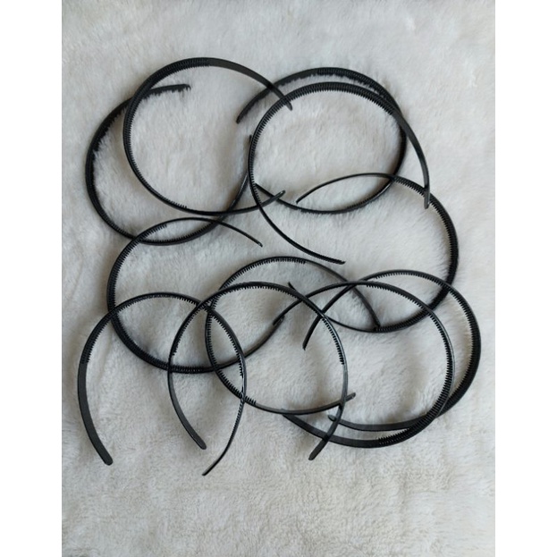 Jual Bando Polos Medium/Bando polos Hitam/Bando Polos model Korea Anti ...