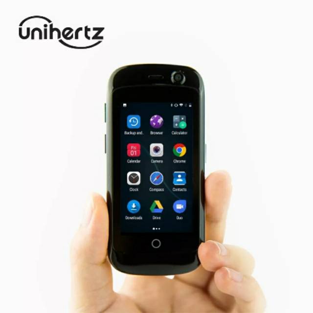 Unihertz Jelly Pro Terkecil 4G Smartphone Di Dunia Android 8.1 Oreo Dibuka  RAM 2GB dan ROM 16GB