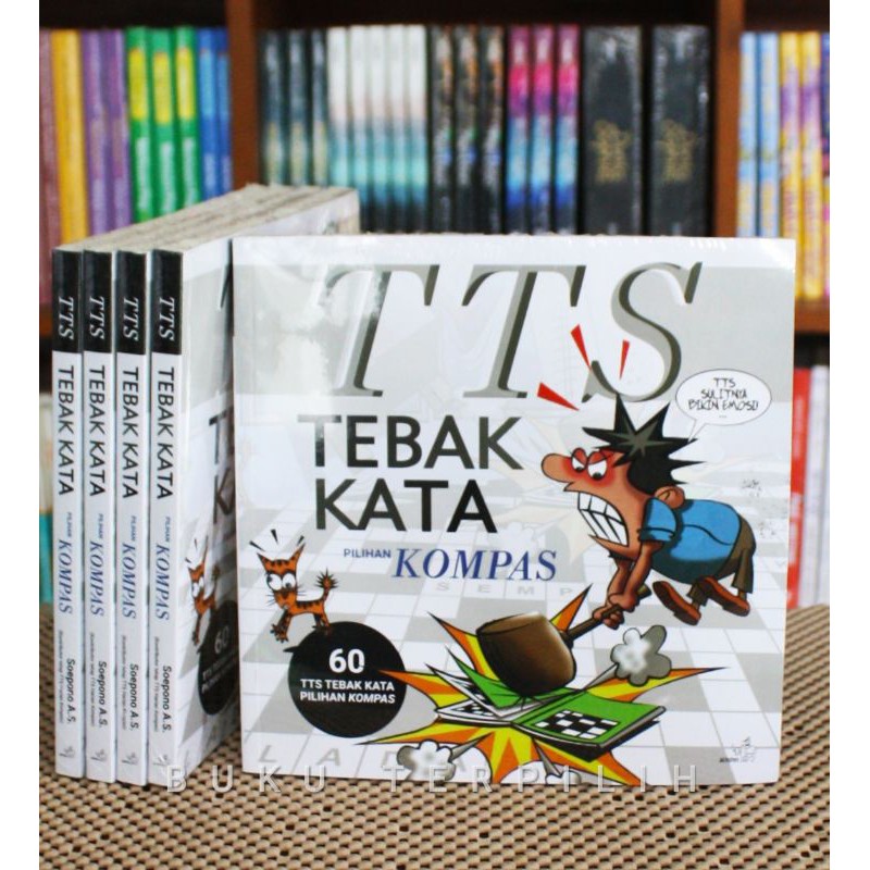 Jual TTS TEBAK KATA PILIHAN KOMPAS | Shopee Indonesia