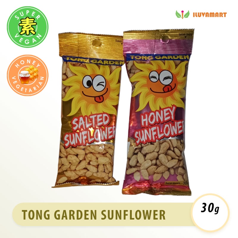 Jual Tong Garden Sunflower Kernels 30gr Kuaci Tanpa Kulit Kwaci Kupas