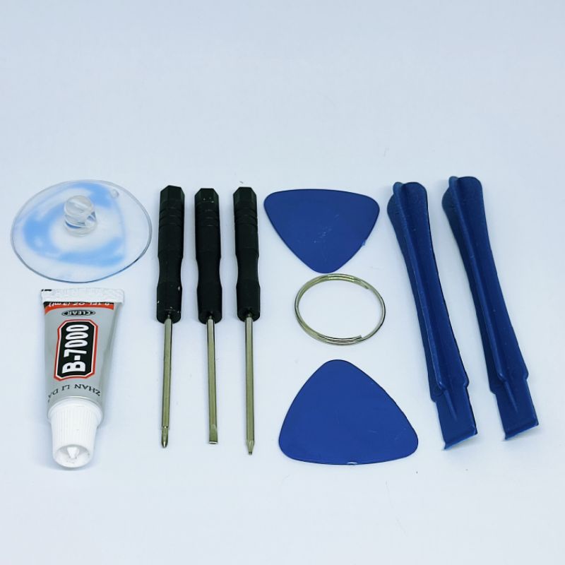 Jual Obeng Hp Set 8 In 1 / Alat Perbaikan Ponsel 1 Set / Handphone Tool ...