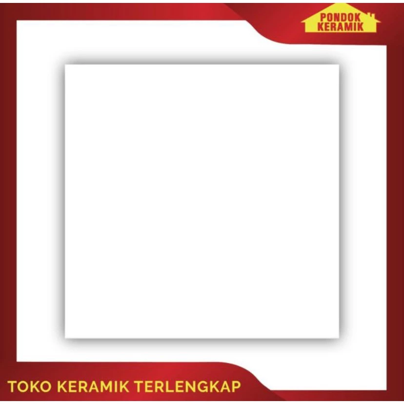 KERAMIK LANTAI AGATTE 60X60 UNICA WHITE