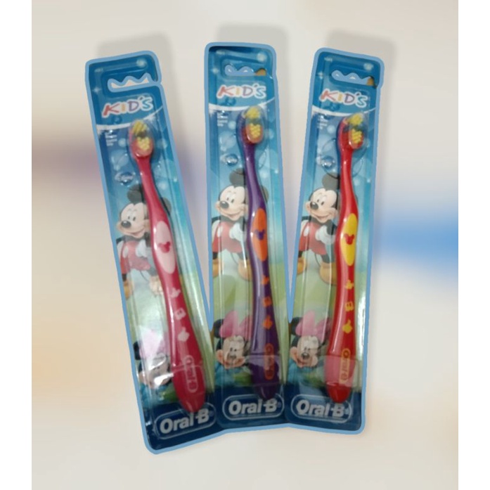 Jual Sikat Gigi Anak ORAL B STAGES 2 (2-4TAHUN) | Shopee Indonesia