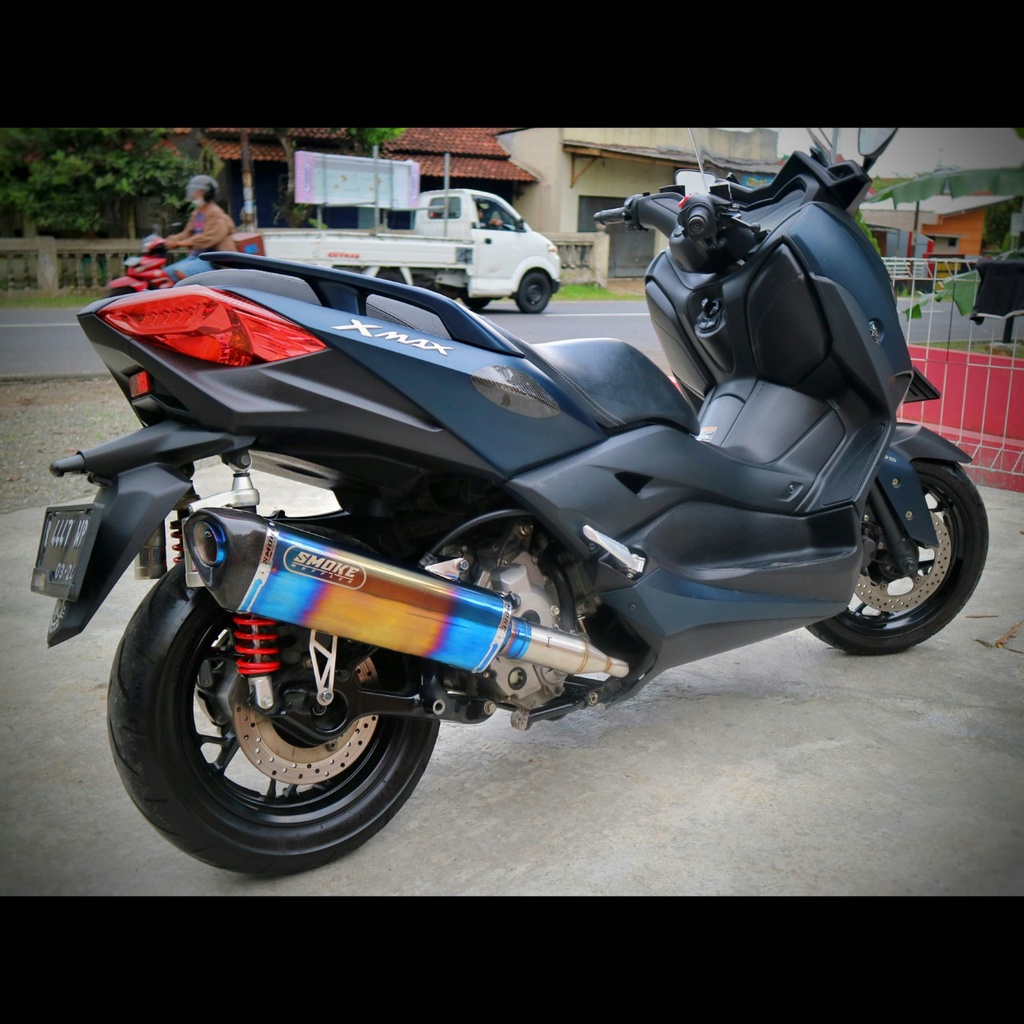 Jual Knalpot Racing Yamaha Xmax 250 CC Silencer Racing | Shopee Indonesia