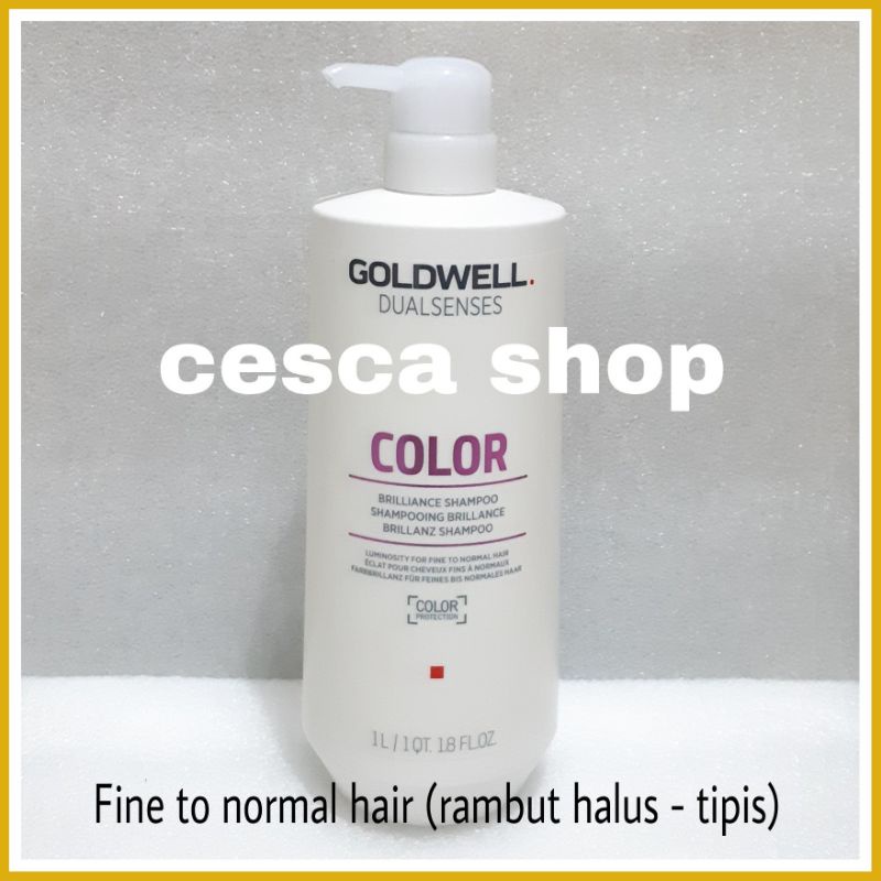 Jual Goldwell Dualsenses Color / Extra Rich Brilliance Shampoo